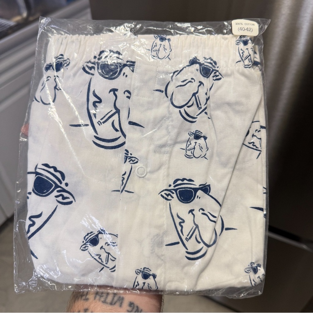 Vintage 90s Camel Joe Cigarettes Camel SEALED DEADSTOCK Mens Underwear Boxers